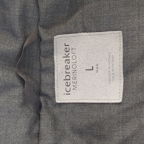 Icebreaker merinoloft hoodie - Picture 12 of 14